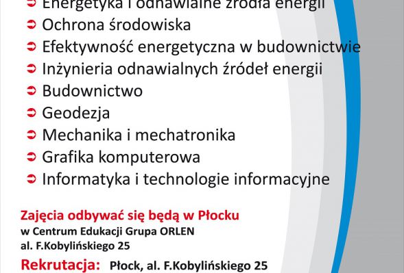 Rekrutacja na studia podyplomowe w Płocku
