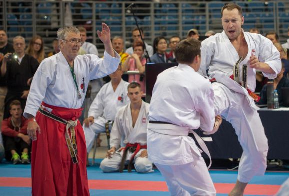 Dwa złote medale płockich karateków