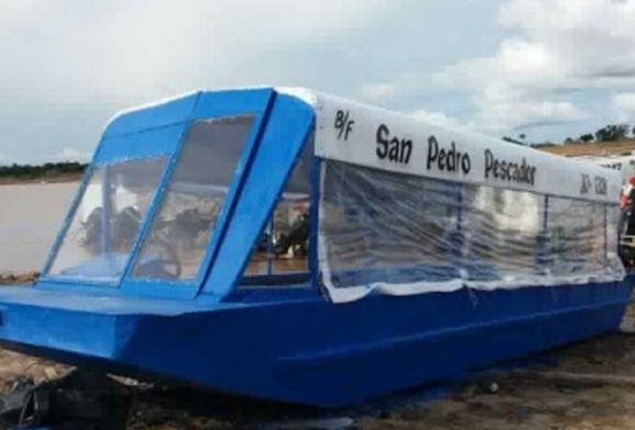 Płoccy misjonarze w Peru mają wyremontowaną łódź
