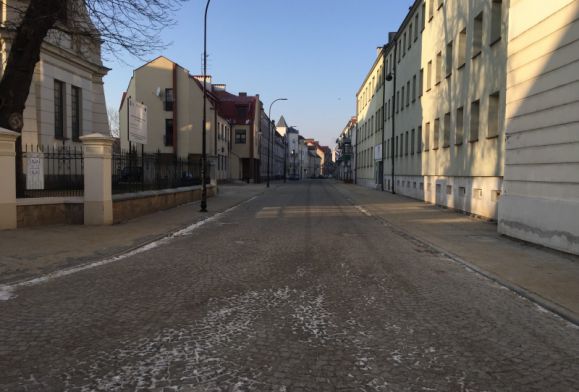 Ulica Kazimierza Wielkiego przebudowana