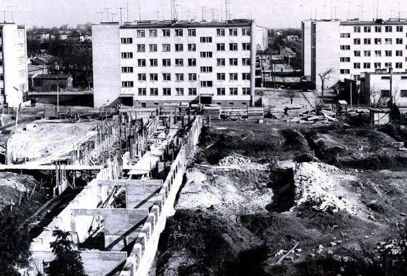Płock 1952-1968 – zdjęcia archiwalne