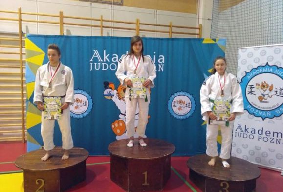 Płocczanka zdobyła złoto w judo