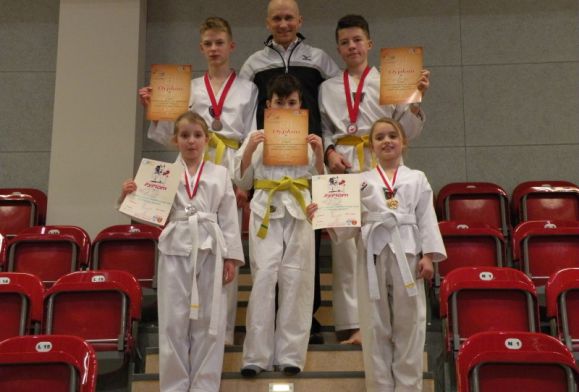 Cztery medale zawodników klubu LKS „Puncher” Płock