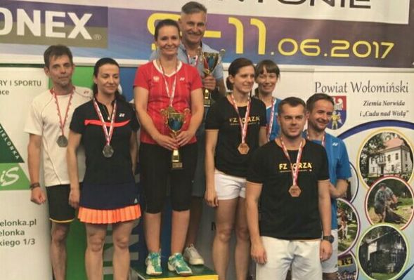 XXXVIII Indywidualne Mistrzostwa Polski Seniorów w badmintonie