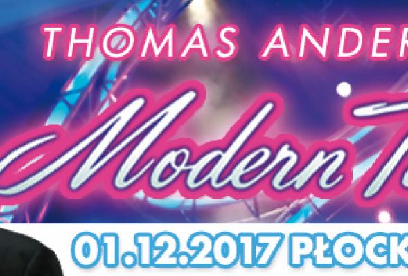 Płock, Orlen Arena, godz. 19:00, Thomas Anders & Modern Talking Band.