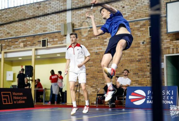 Sukces płockich badmintonistów