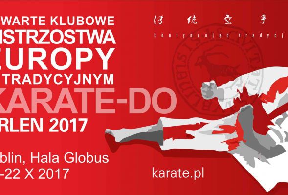 Klubowa rywalizacja karateków tradycyjnych w Mistrzostwach Europy w Lublinie