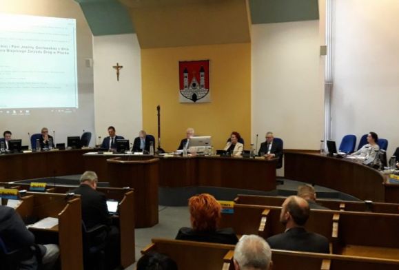 XLII Sesja Rady Miasta Płocka [NA ŻYWO]