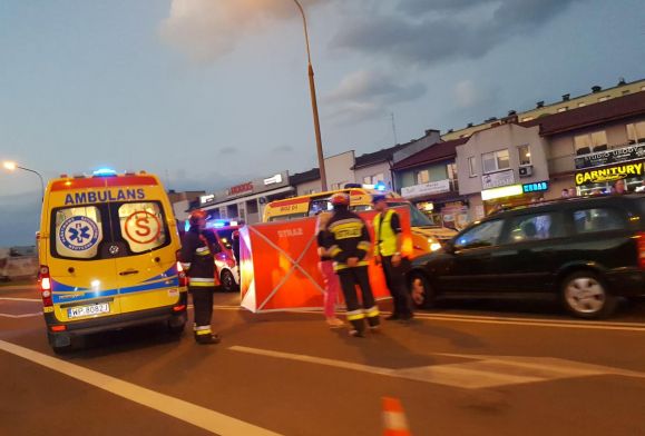 Śmiertelny wypadek w Płocku – policjanci poszukują świadków