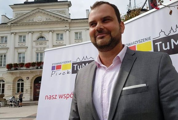 „Płock TuMy” – nowe stowarzyszenie byłego przewodniczącego płockiej Nowoczesnej