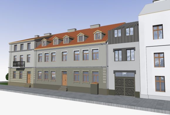 Rewitalizacja Starego Miasta. Powstaną cztery nowe inwestycje mieszkaniowe