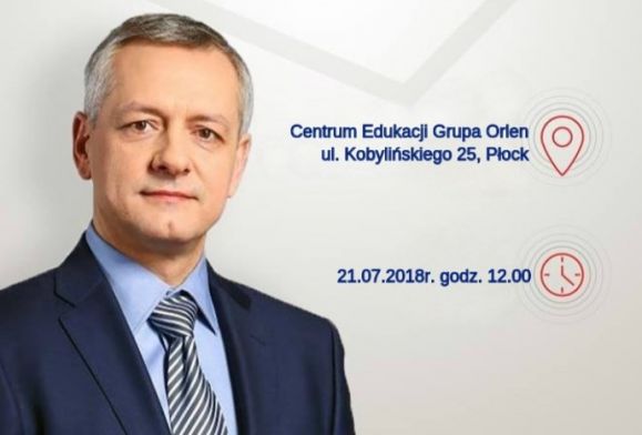 Minister cyfryzacji w Płocku