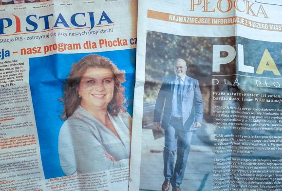 Przegląd blogów kandydatów na prezydenta Płocka