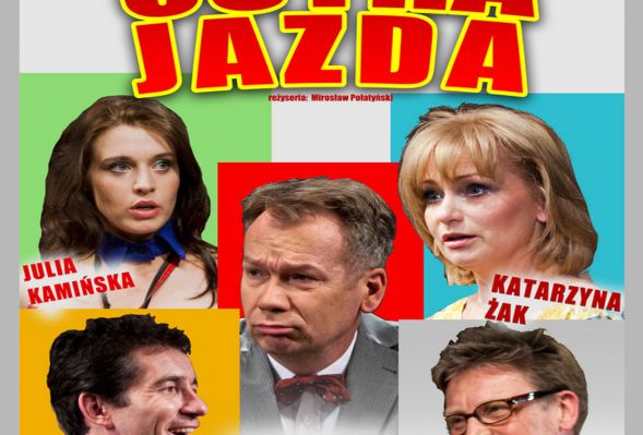 Spektakl Teatru Komedia - OSTRA JAZDA w Płocku