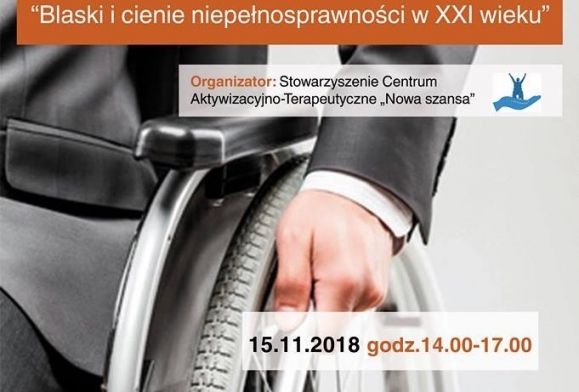 W Płocku odbędzie się konferencja na temat niepełnosprawności