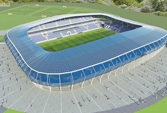 Czy stadion Wisły będzie mniejszy, niż planowano?