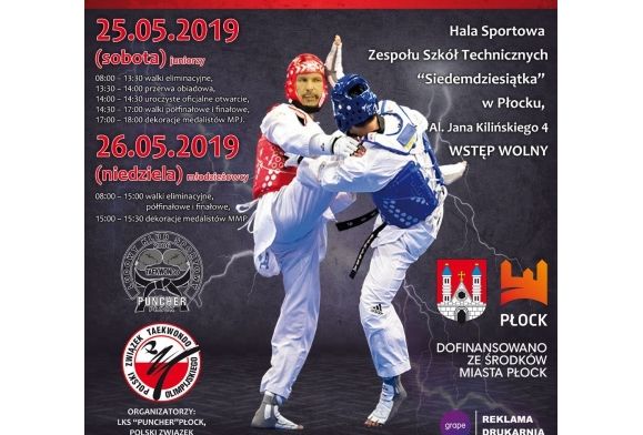 Taekwondo w Płocku