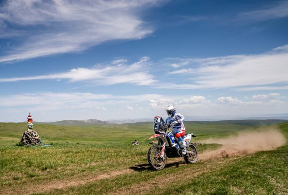 Motocykliści ORLEN Team pokonali wyjątkowo trudny etap Silk Way Rally