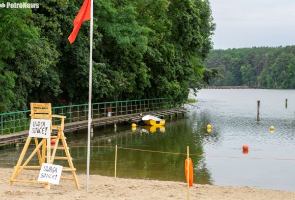 Popularne kąpielisko znowu zamknięte do odwołania