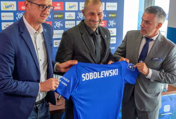 Wisła Płock przedstawiła nowego trenera. Dlaczego wybrano Radosława Sobolewskiego?