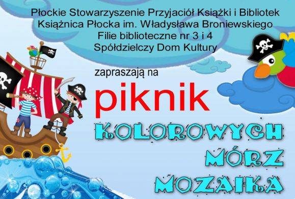 Morska przygoda dla dzieci w Płocku