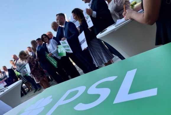 PSL zaprezentował kandydatów do Sejmu. „U nas nie ma spadochroniarzy”