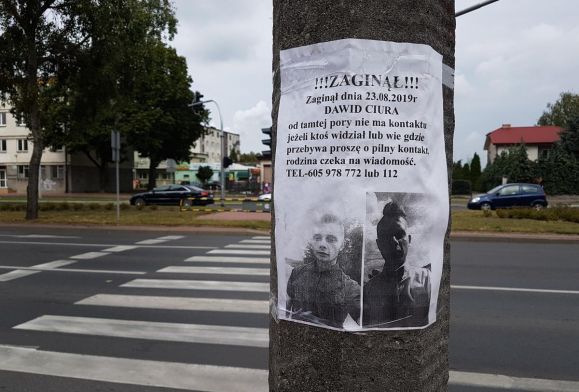 W Płocku poszukują zaginionego 17-latka. Miał przyjechać do dziewczyny