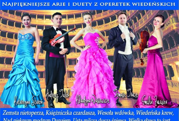  Gala Wiedeńska w Auli Państwowej Szkoły Muzycznej w Płocku