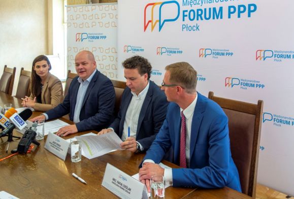Wkrótce Trzecie Międzynarodowe Forum PPP w Płocku