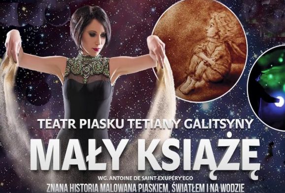 Gwiazda „Mam Talent” w Płocku przedstawi wyjątkowy spektakl piaskiem malowany…