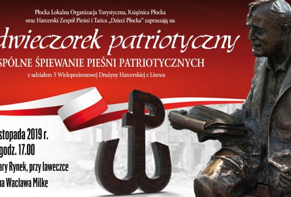 Wkrótce kolejna edycja Podwieczorku Patriotycznego dla płocczan