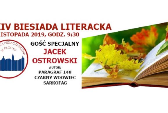 Będą biesiadować z literaturą – zaprasza Biblioteka Pedagogiczna w Płocku