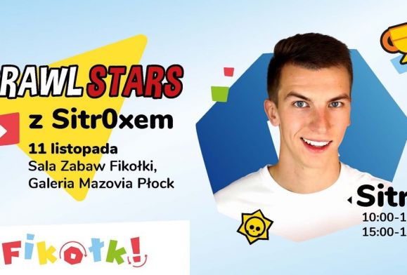 Brawl Stars w Fikołkach!