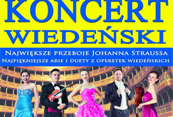 Gala Wiedeńska w Auli Państwowej Szkoły Muzycznej w Płocku z udziałem solistów polskich i europejskich oper