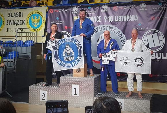 Płocczanin zdobył złoto w Mistrzostwach Polski Brazylijskiego Jiu Jitsu