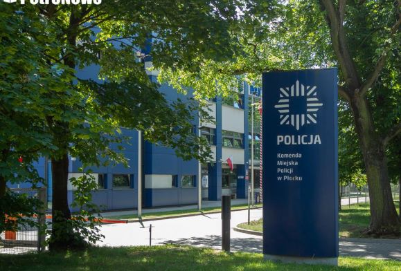 Nowy komendant policji w Płocku już oficjalnie