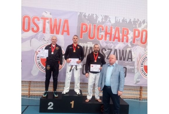 Piotr Maślanka wicemistrzem Polski w taekwondo olimpijskim