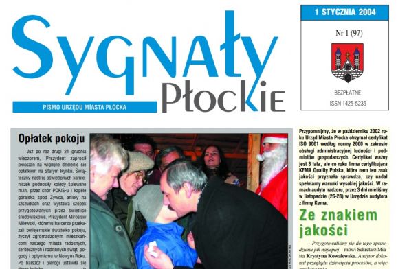 Styczeń 2004: Zadłużenie spółek, powstanie Grabówki i pytania przyszłego prezydenta o WOŚP