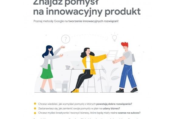 Warsztaty z Google dla przyszłych innowatorów