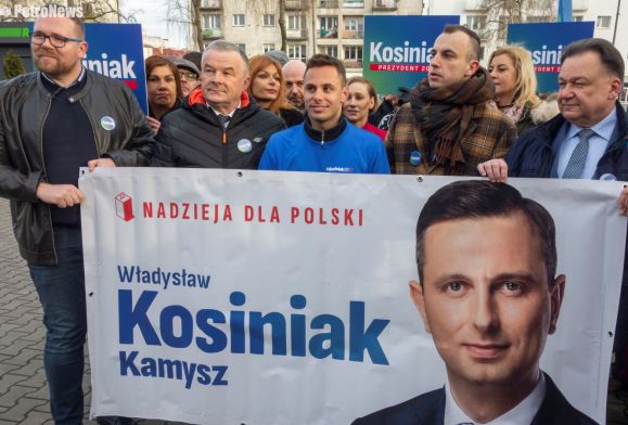 Oficjalnie rozpoczęto kampanię lidera PSL w regionie płockim. Kandydat przyjedzie w kwietniu