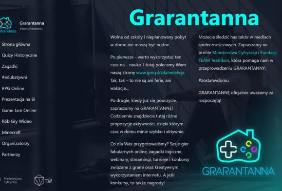 Grarantanna – nowy pomysł ministerstwa cyfryzacji