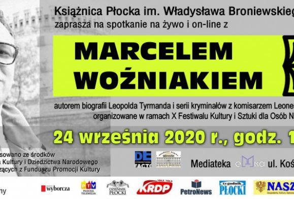 Marcel Woźniak w Mediatece