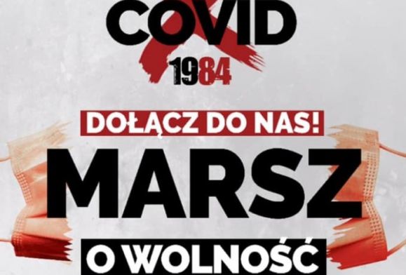 W Płocku odbędzie się marsz przeciwko walce z epidemią