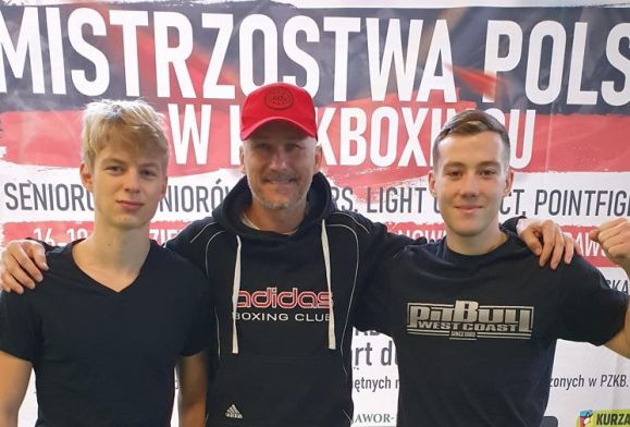 Płocczanie wywalczyli dwa medale na Mistrzostwach Polski w kickboxingu