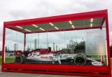 Kończy się podr&oacute;ż bolidu Alfa Romeo Racing ORLEN po Polsce