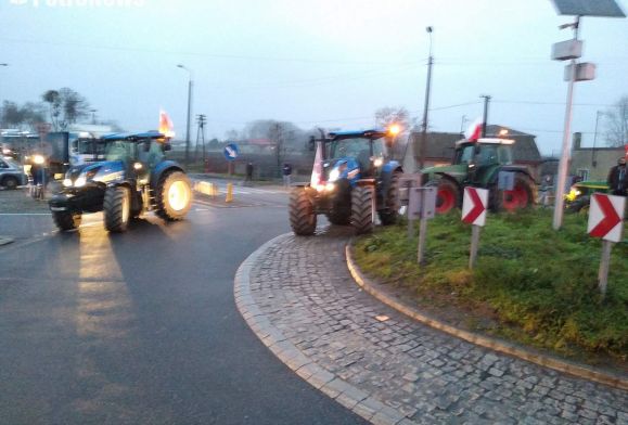 Protesty rolnik&oacute;w m.in. w Drobinie. Czego chcą od rządu?