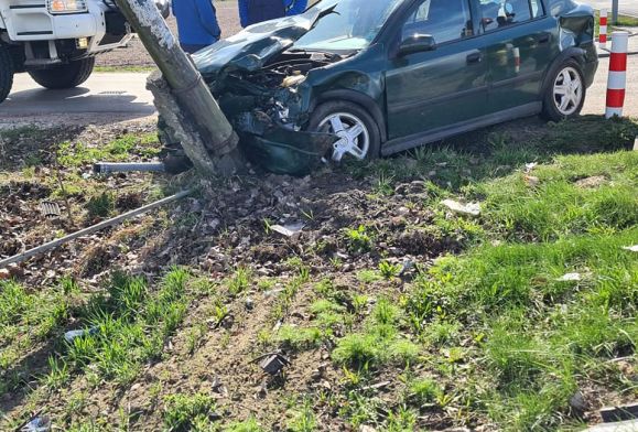 Zderzenie dwóch aut w gminie Drobin [ZDJĘCIA]