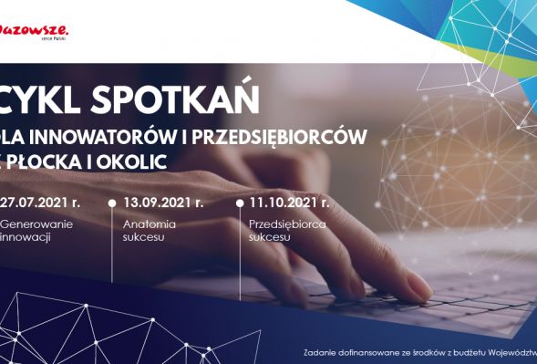Startup Academy zaprasza na serię warsztatów dla przedsiębiorców z Płocka i okolic na temat Regionalnych Inteligentnych Specjalizacji  