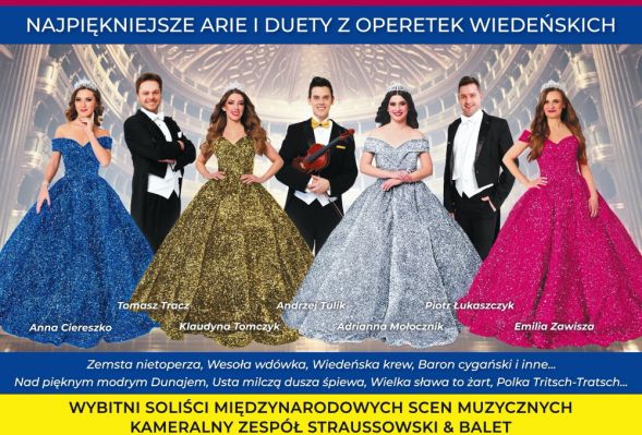 Koncert Wiedeński już 16 października w Auli PSM w Płocku 
