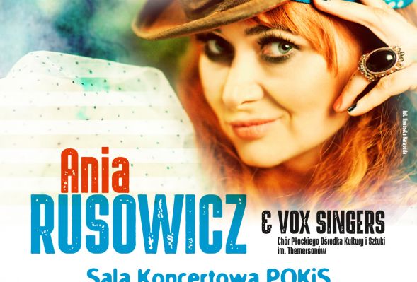 Już 5 listopada koncert Ani Rusowicz i Vox Singers